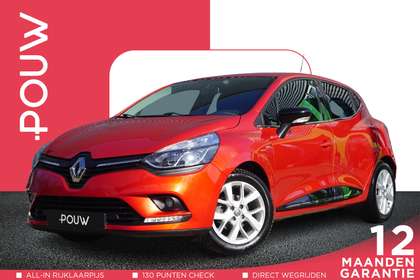 Renault Clio 0.9 TCe 90pk Limited | Navigatie | Audio Systeem |