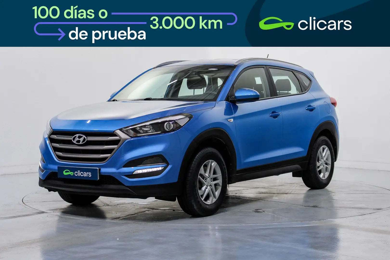 Hyundai TUCSON 1.6 GDI BD Klass 4x2 131 Azul - 1
