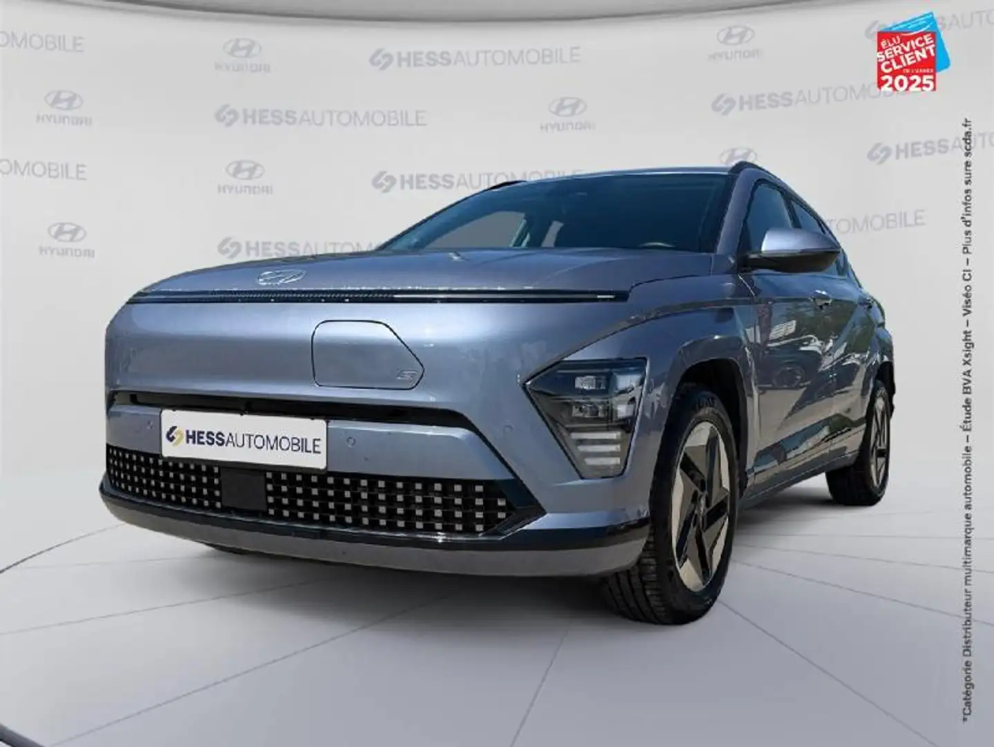 Hyundai KONA Electric 48kWh - 156ch Creative Bleu - 1