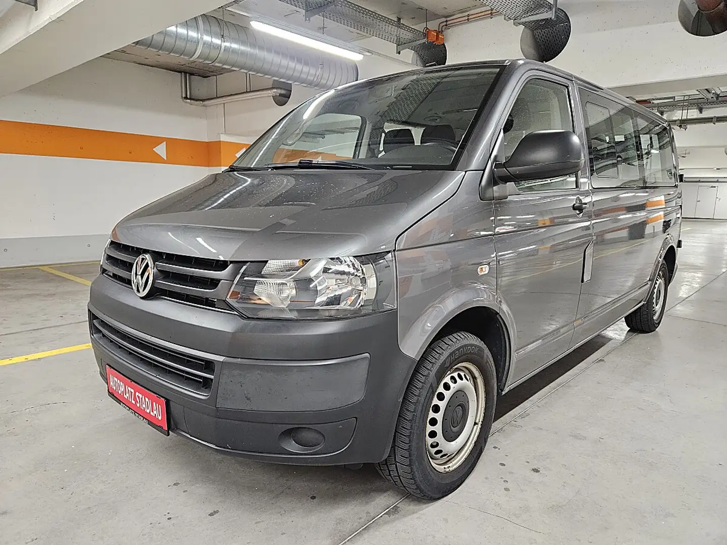 Volkswagen Sonstige Caravelle LR Startline 2,0 BMT TDI 4motion Grau - 1
