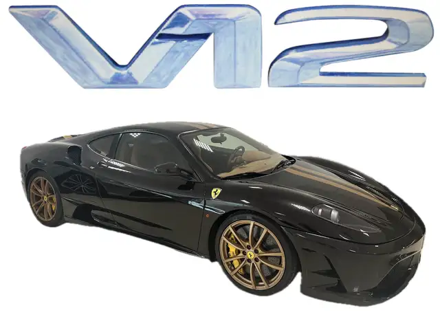 Ferrari 430 Scuderia Coupe 4.3 F1 - CARBONIO