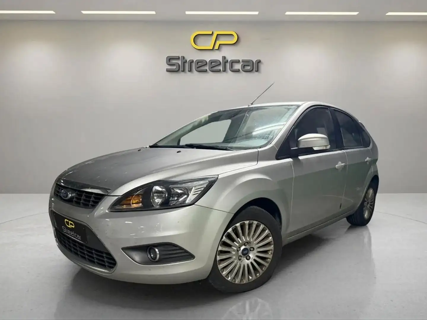 Ford Focus 1.6 TDCi 109 Econetic Gris - 1