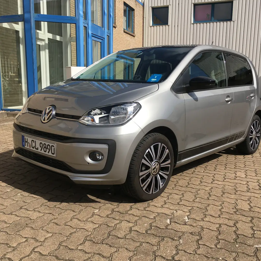 Volkswagen up! high up! BMT/StartStopp Automatik 1. Hand metallic Grau - 1
