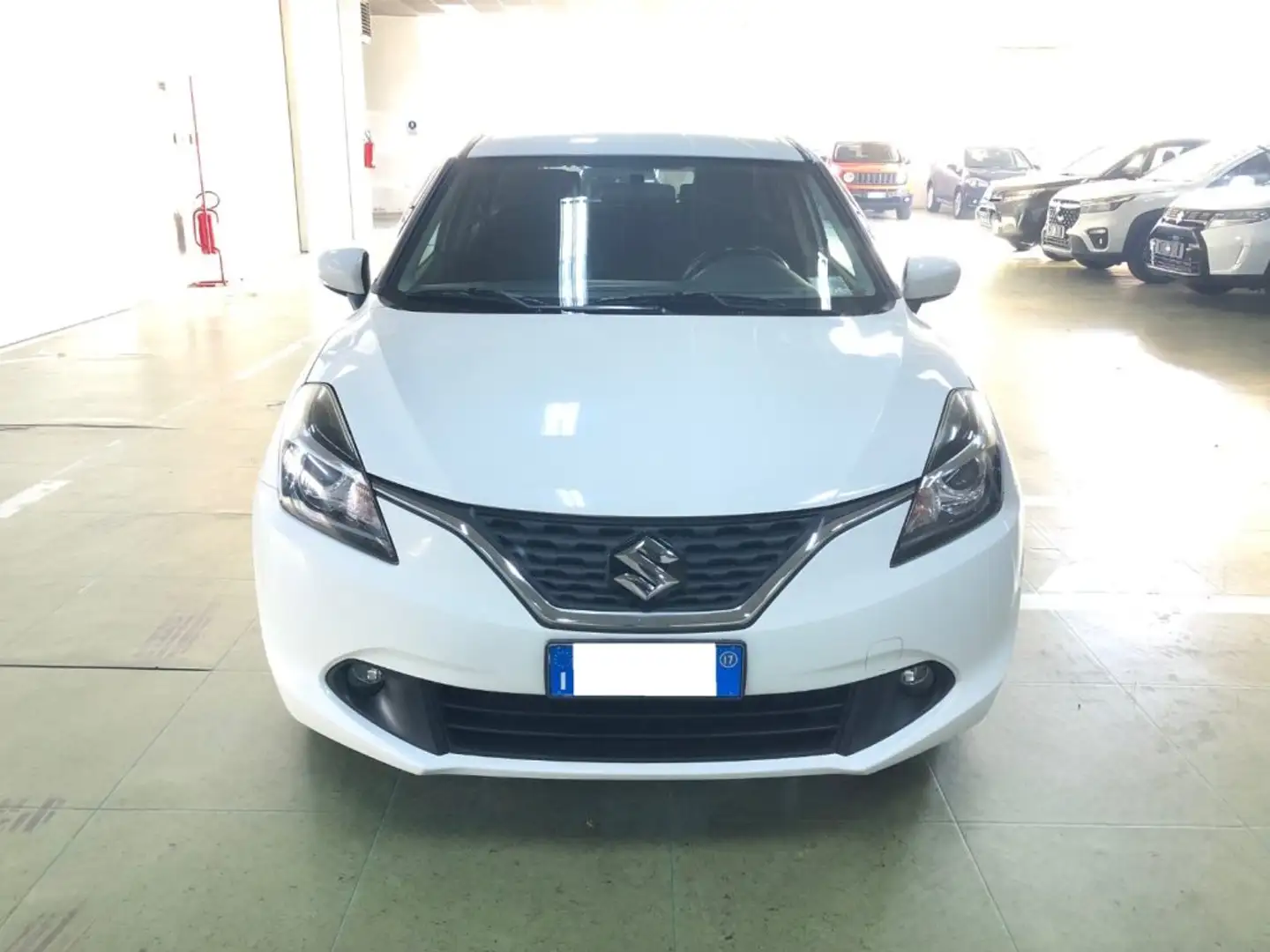Suzuki Baleno 1.2 Hybrid B-Top Blanc - 2
