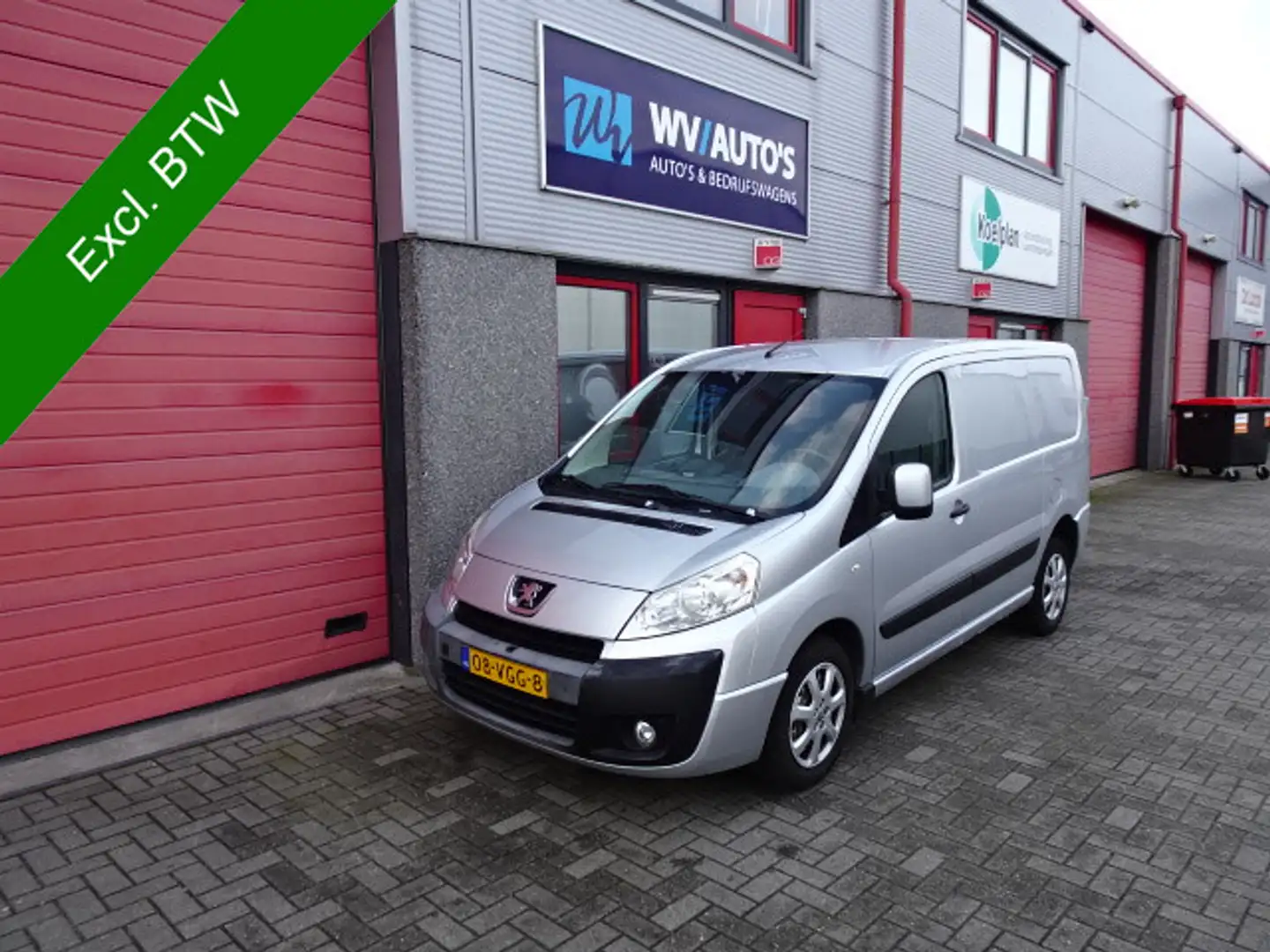 Peugeot Expert 227 2.0 HDI L1H1 airco Grijs - 1