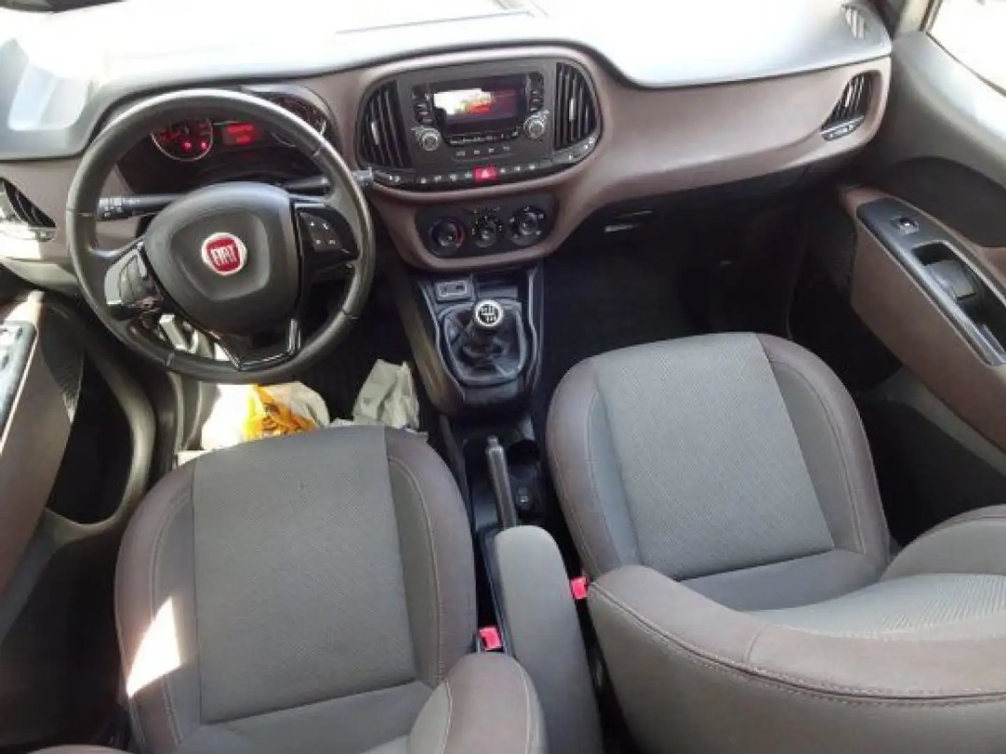 Fiat Doblo Doblò 1.6 MJT 16V 120CV Trekking Schwarz - 1