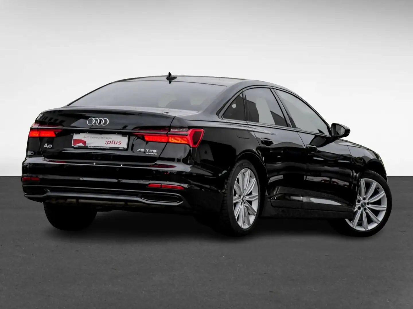 Audi A6 45 quattro BLACKPAK CAM ACC LM19 EKLAPPE NAVI+ Schwarz - 2