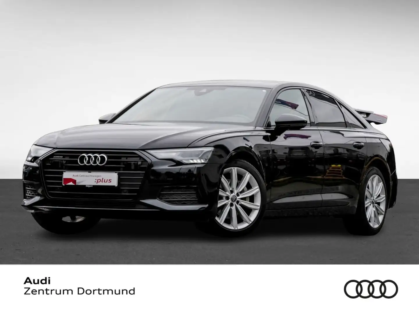 Audi A6 45 quattro BLACKPAK CAM ACC LM19 EKLAPPE NAVI+ Schwarz - 1
