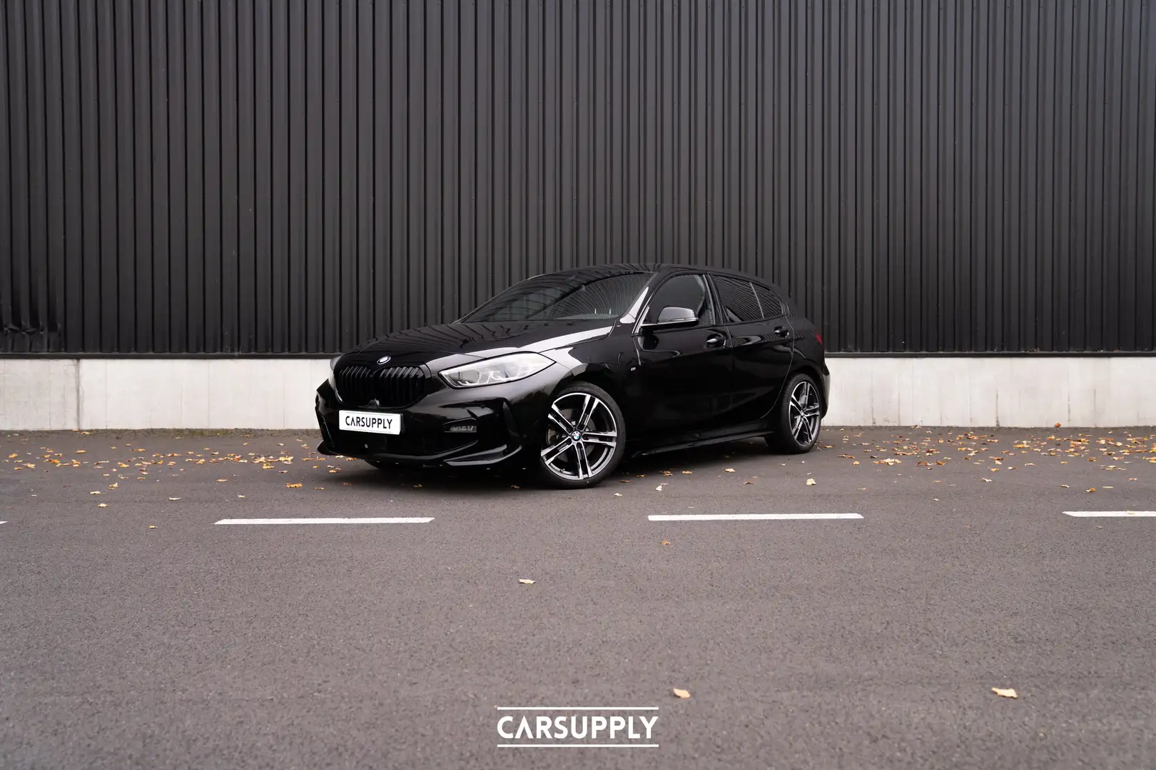 BMW 118 118ia M Sport - 18" - DAB - Hifi - Apple carplay Noir - 1