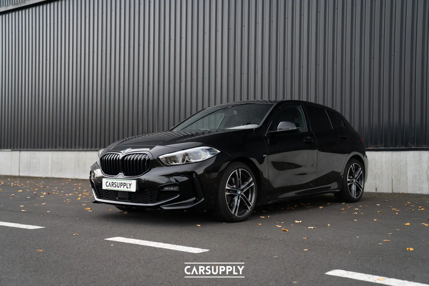 BMW 118 118ia M Sport - 18" - DAB - Hifi - Apple carplay Noir - 2