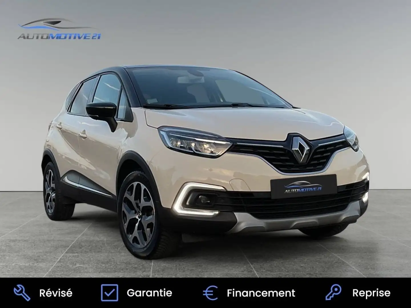 Renault Captur 1.3 TCe 130ch FAP Intens Beige - 2