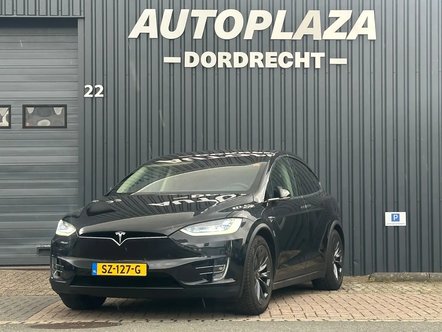 tesla model x