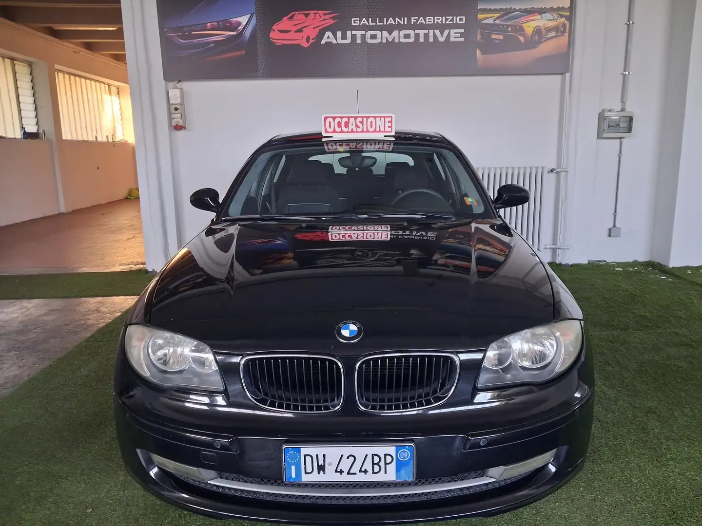 BMW 118 Serie 1 E/81-87 118d 5p 2.0 Attiva 143cv dpf Schwarz - 2