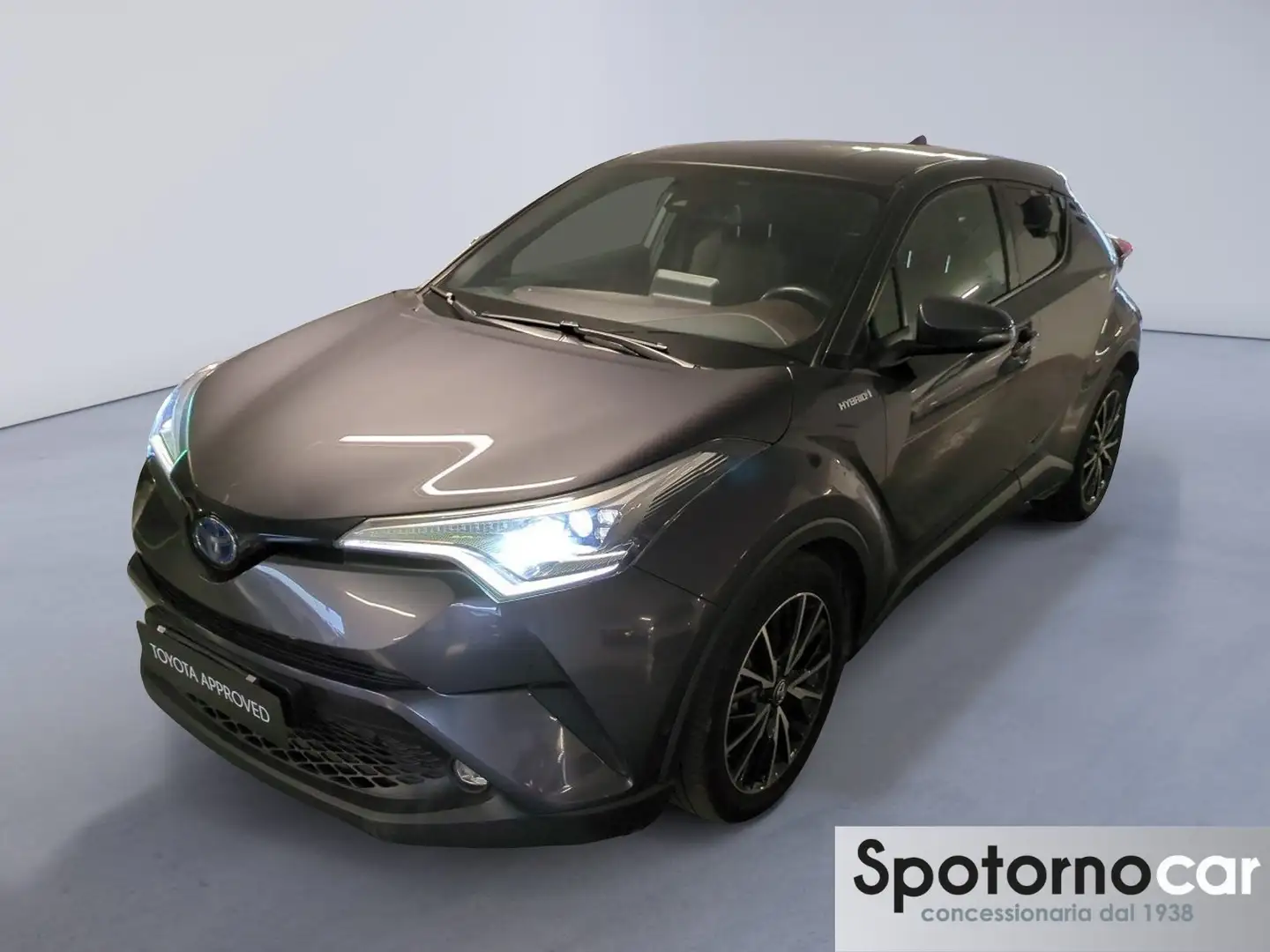 Toyota C-HR C-HR 1.8 Hybrid E-CVT Lounge - 1
