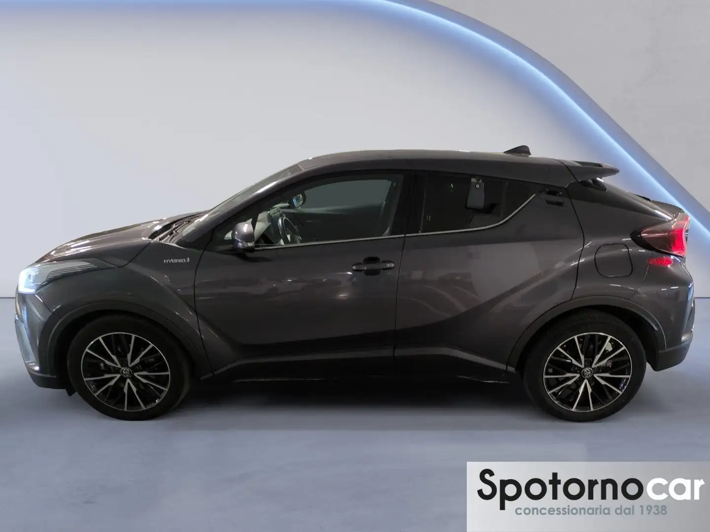 Toyota C-HR C-HR 1.8 Hybrid E-CVT Lounge - 2