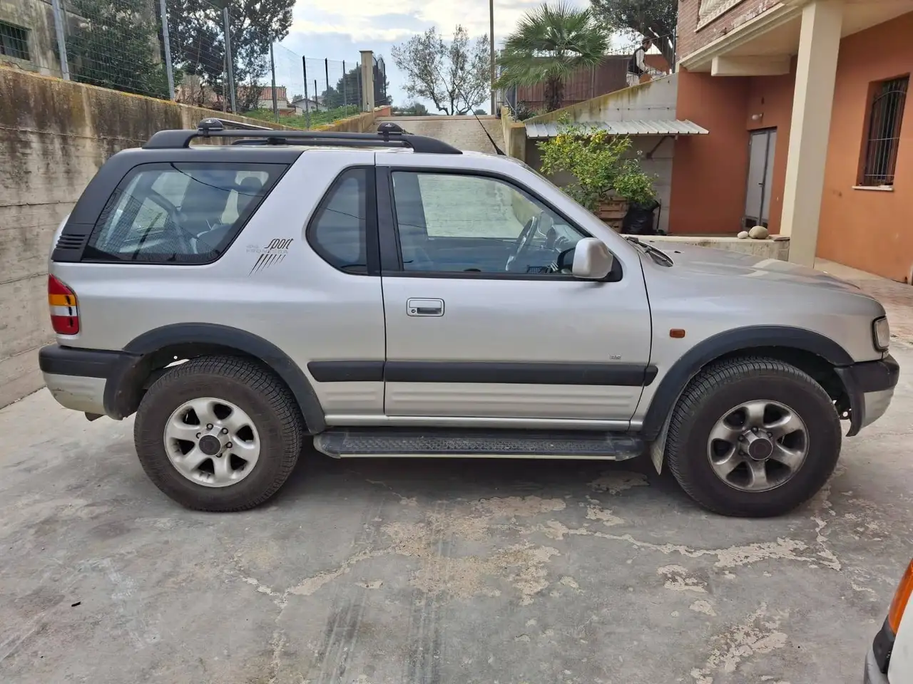 Opel Frontera II 1999 Sport HT 2.2 dti 16v RS, foto 4
