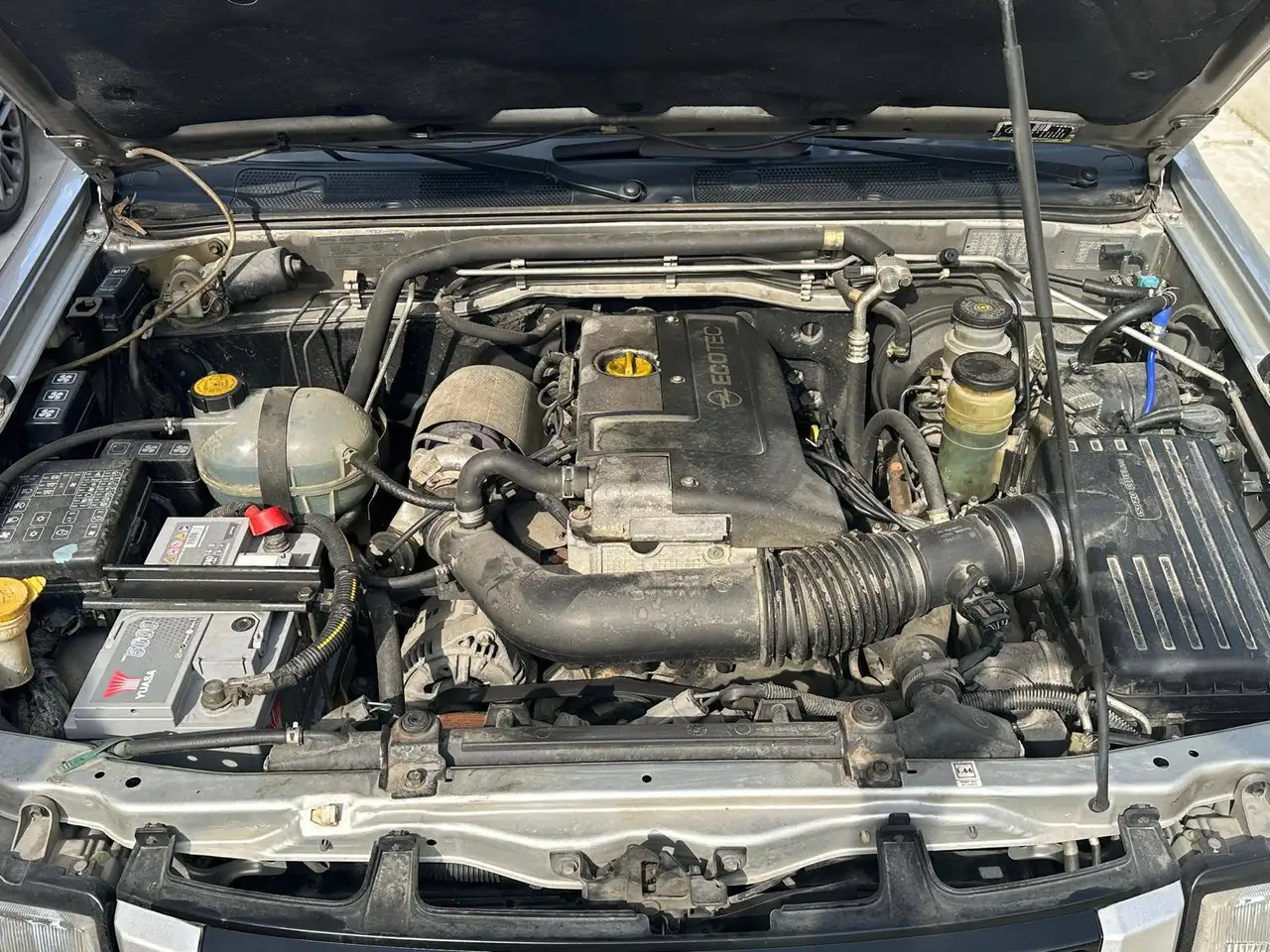 Opel Frontera II 1999 Sport HT 2.2 dti 16v RS, foto 8