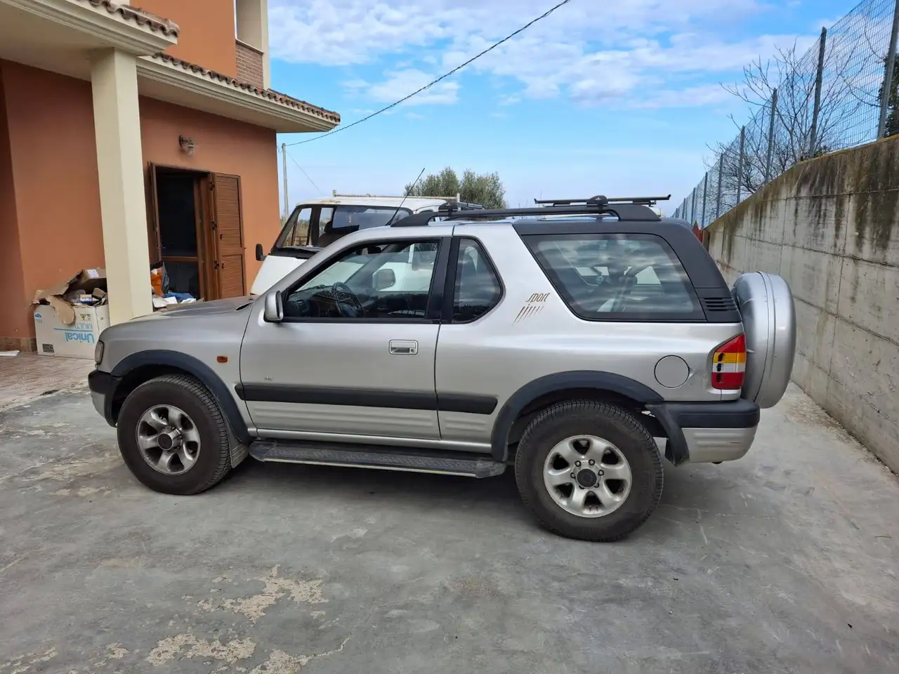Opel Frontera II 1999 Sport HT 2.2 dti 16v RS, foto 3