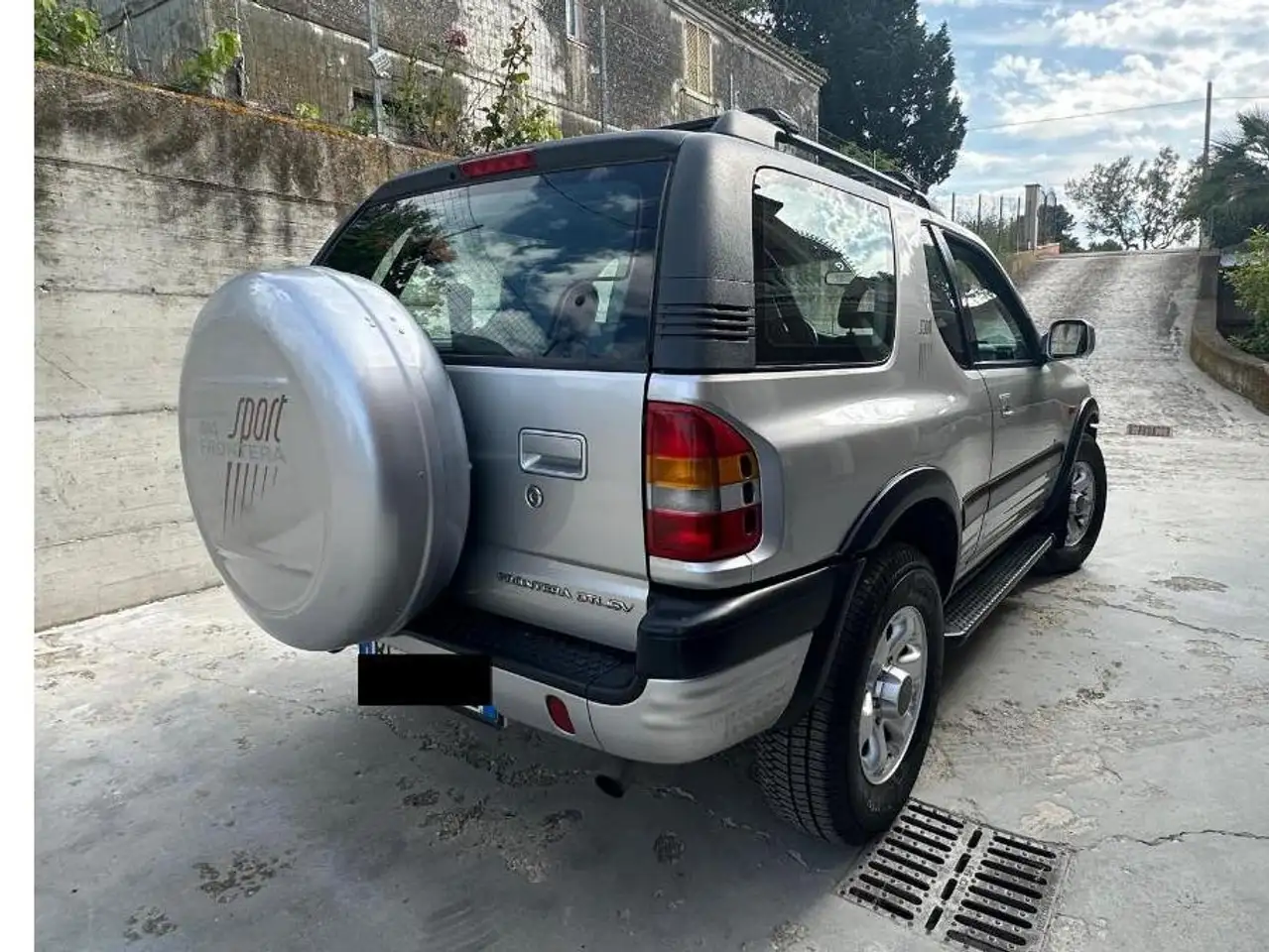 Opel Frontera II 1999 Sport HT 2.2 dti 16v RS, foto 2