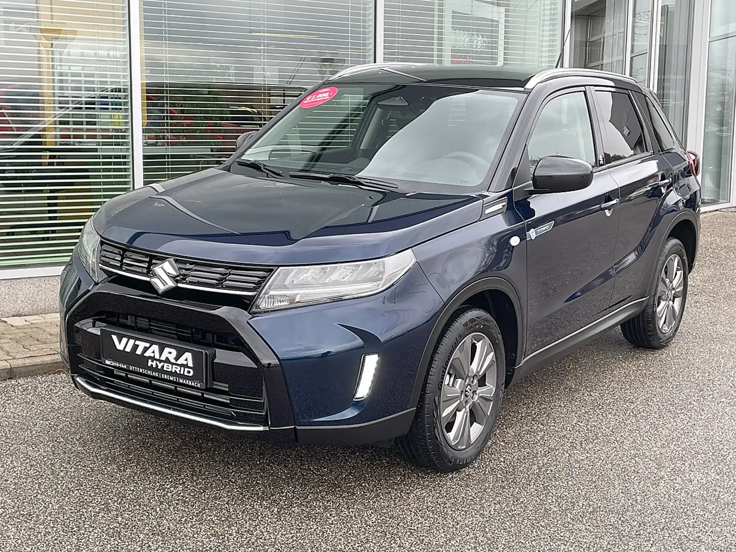 Suzuki Vitara 1,4 Hybrid ALLGRIP shine Blau - 1