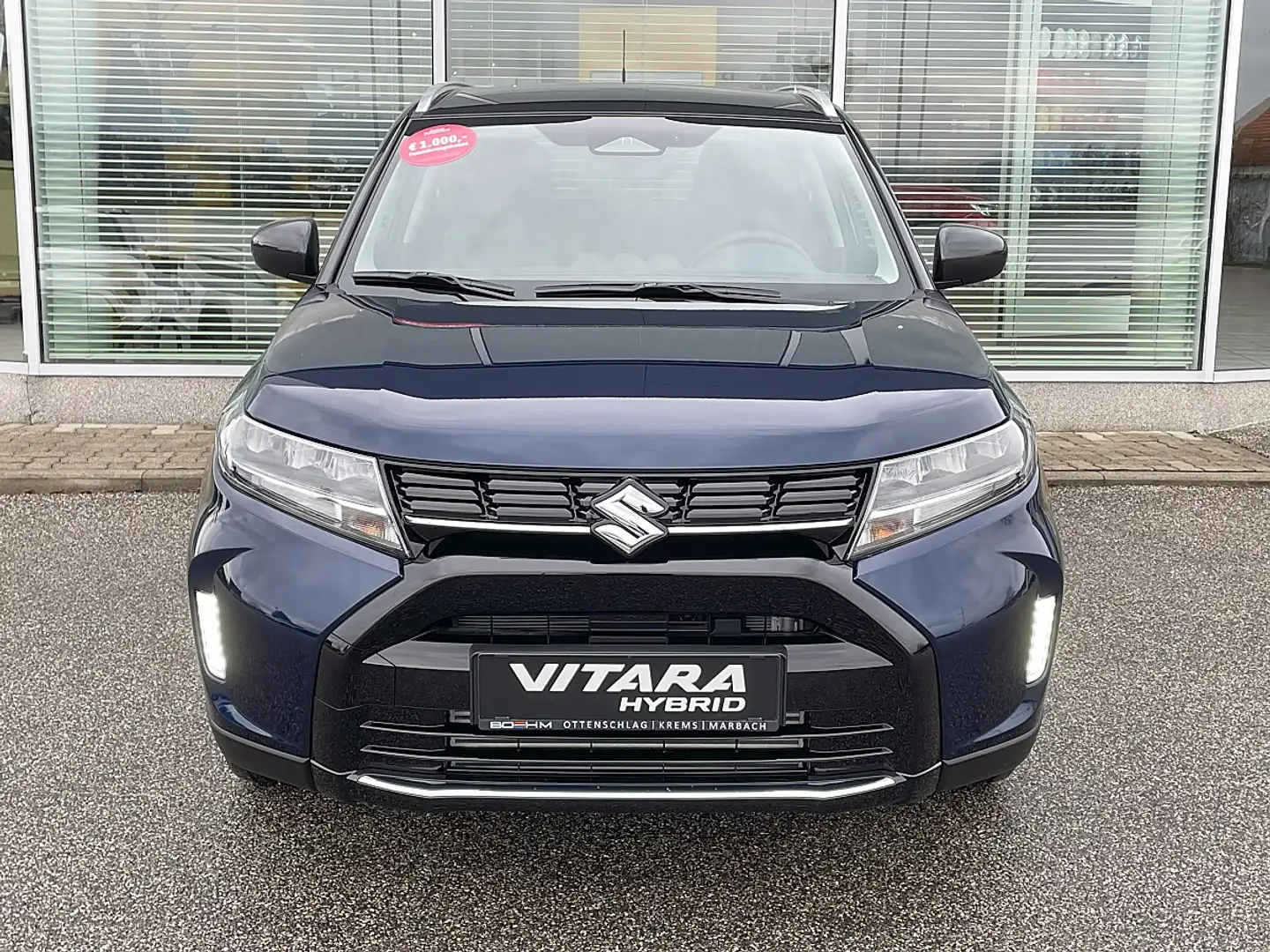 Suzuki Vitara 1,4 Hybrid ALLGRIP shine Blau - 2
