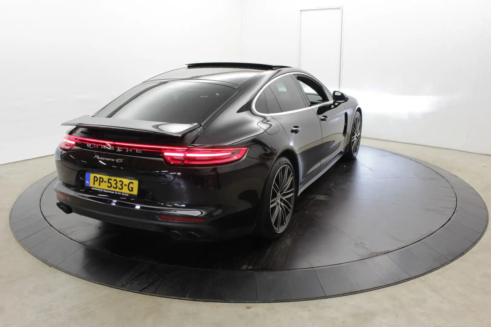 Porsche Panamera 2.9 4S 440PK Sport-Chrono Panodak Adapt-cruise Cam Nero - 2