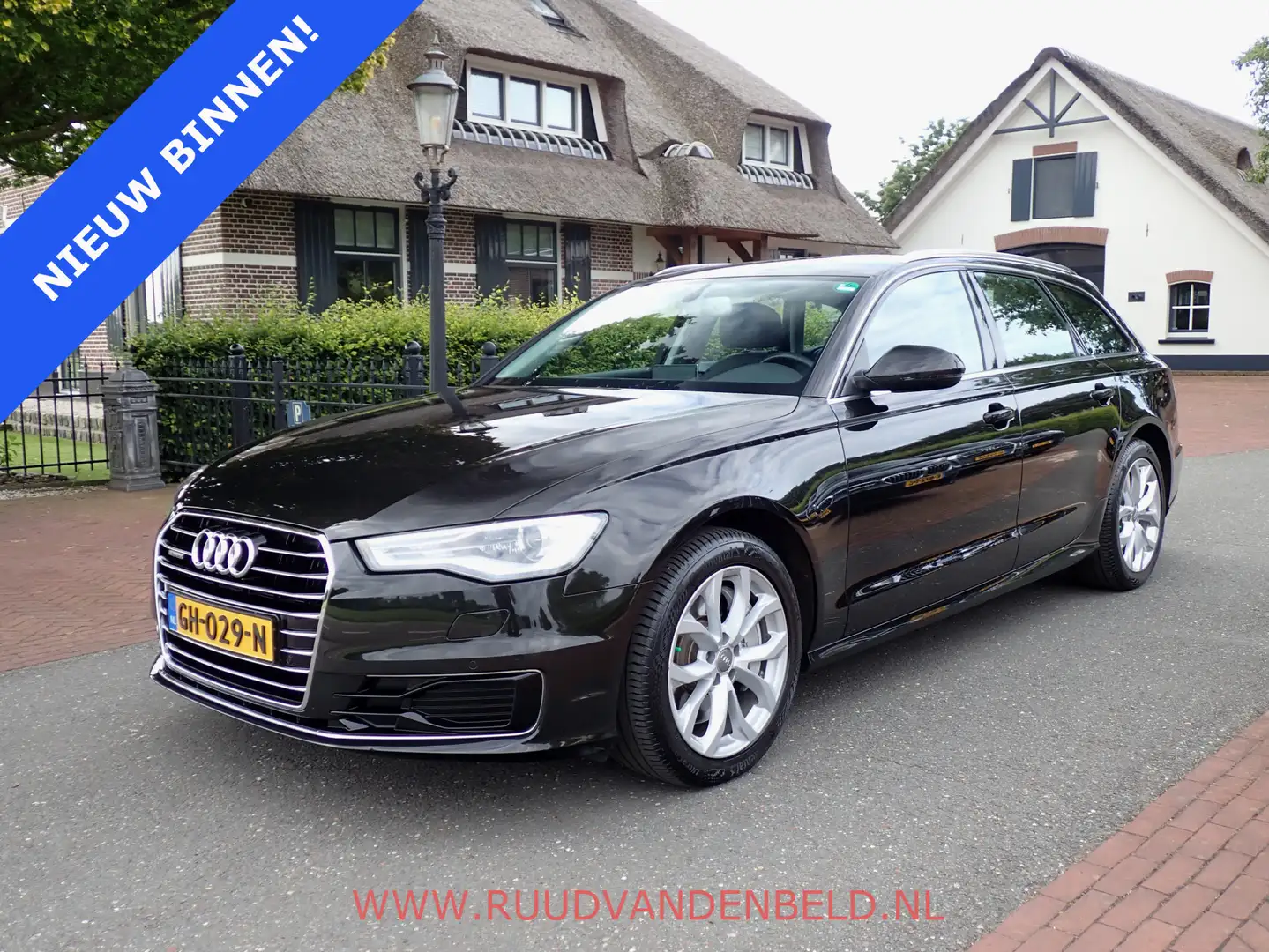 Audi A6 Avant 3.0TFSI QUATTRO SPORTLEER/BOSE/CAMERA/MMI+NA Bruin - 1