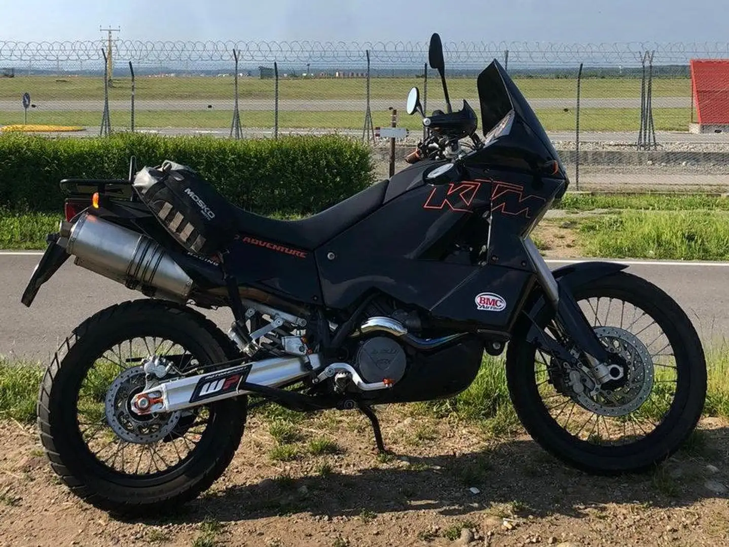 KTM 950 Adventure Nero - 2