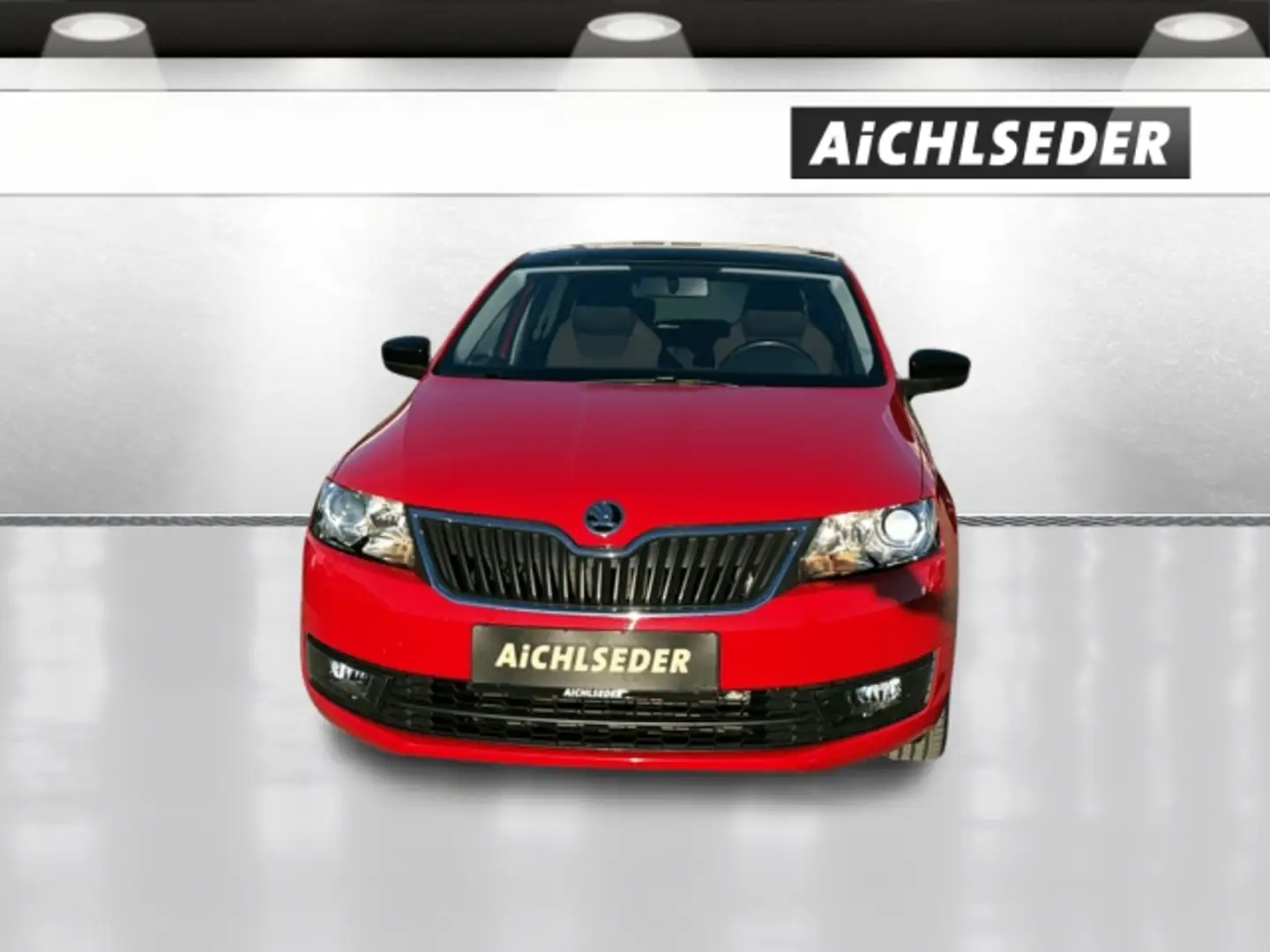 Skoda Rapid/Spaceback 1,2 TSI Elegance Green tec Rot - 2