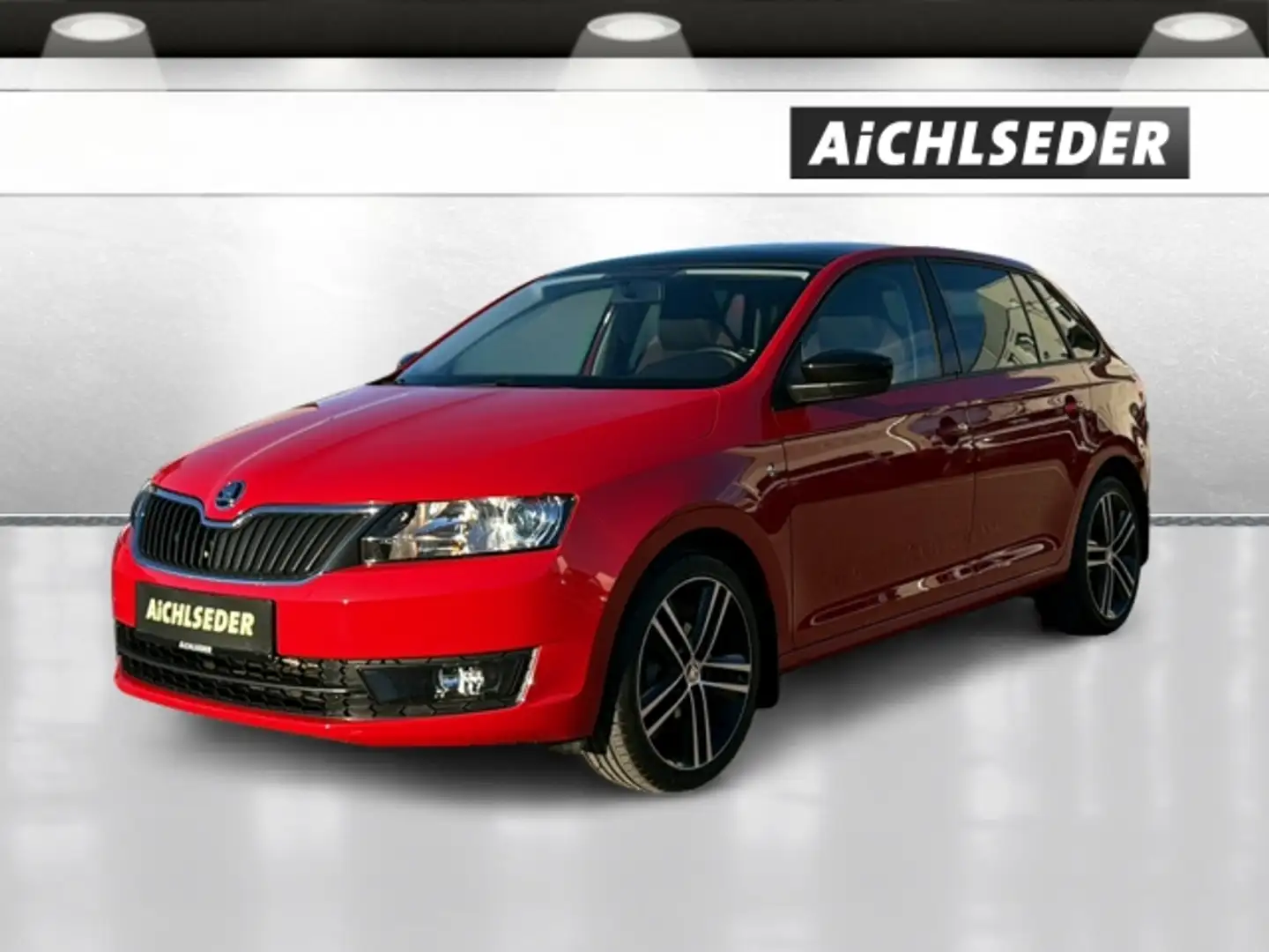 Skoda Rapid/Spaceback 1,2 TSI Elegance Green tec Rot - 1