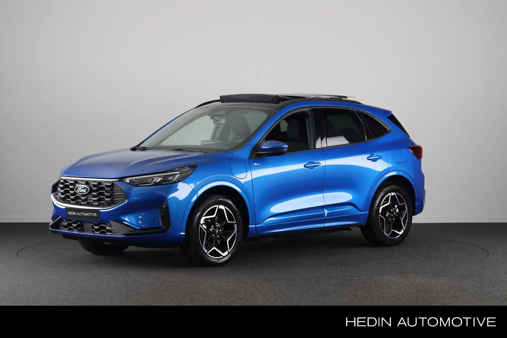 Ford Kuga 2.5 PHEV ST-Line | Uit voorraad leverbaar! €5.200, Blauw - 1