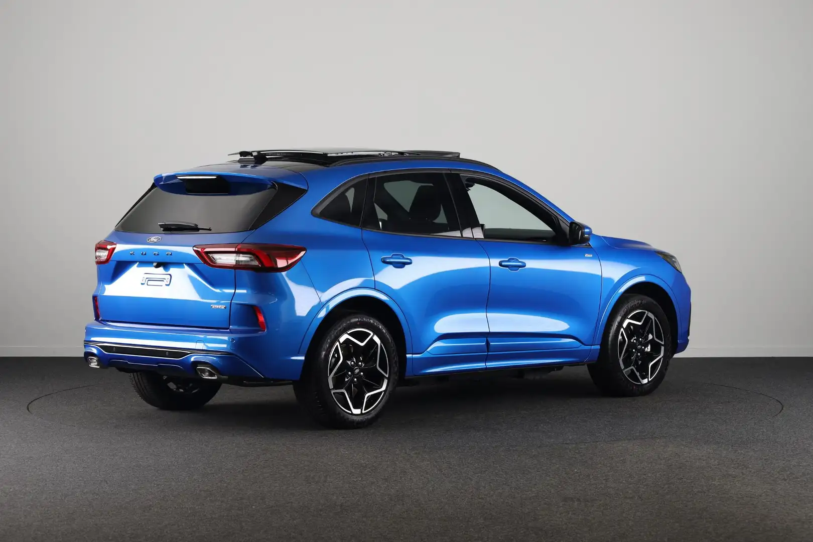 Ford Kuga 2.5 PHEV ST-Line | Uit voorraad leverbaar! €5.200, Blauw - 2