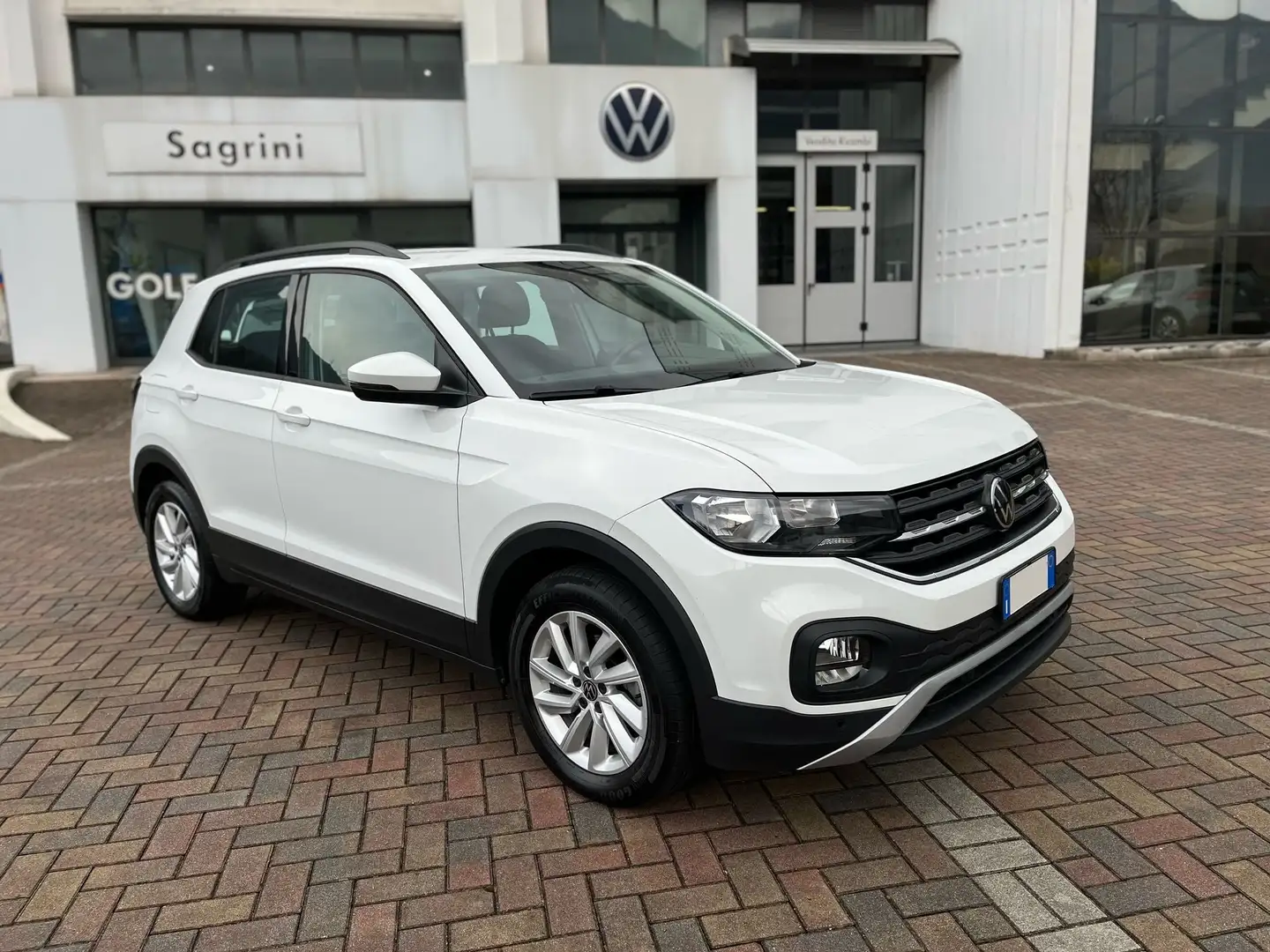 Volkswagen T-Cross Life 1.0 TSI Blanc - 2