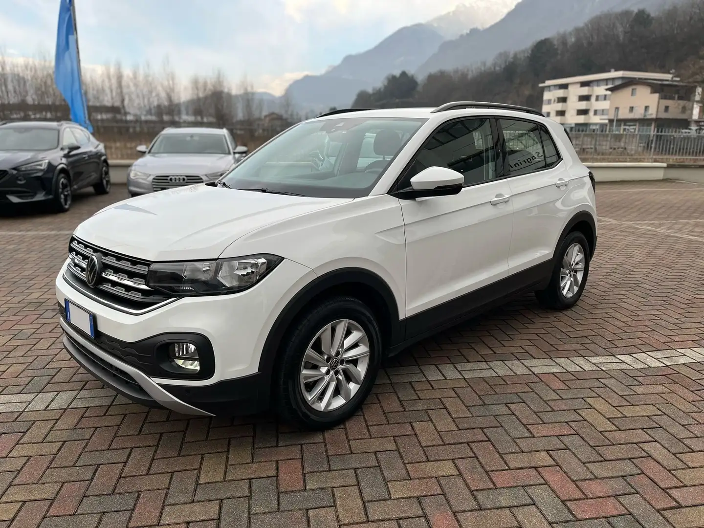 Volkswagen T-Cross Life 1.0 TSI Blanc - 1