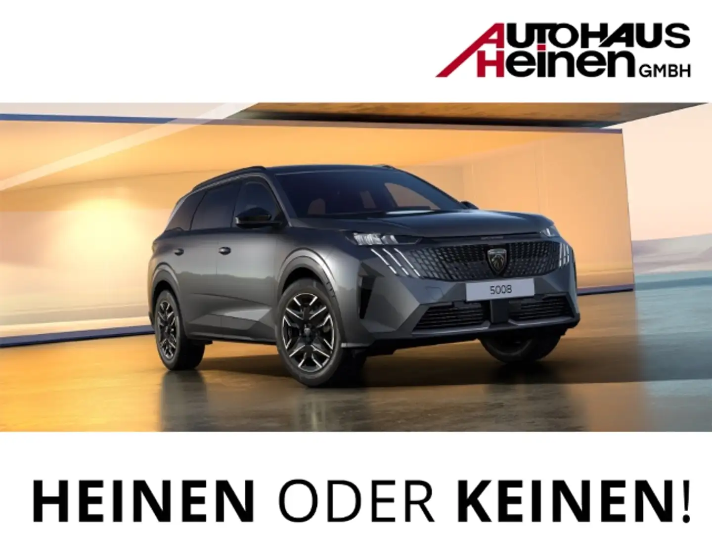 Peugeot 5008 Hybrid 145 Allure Frei konfigurierbar LED ACC Appl Grau - 1