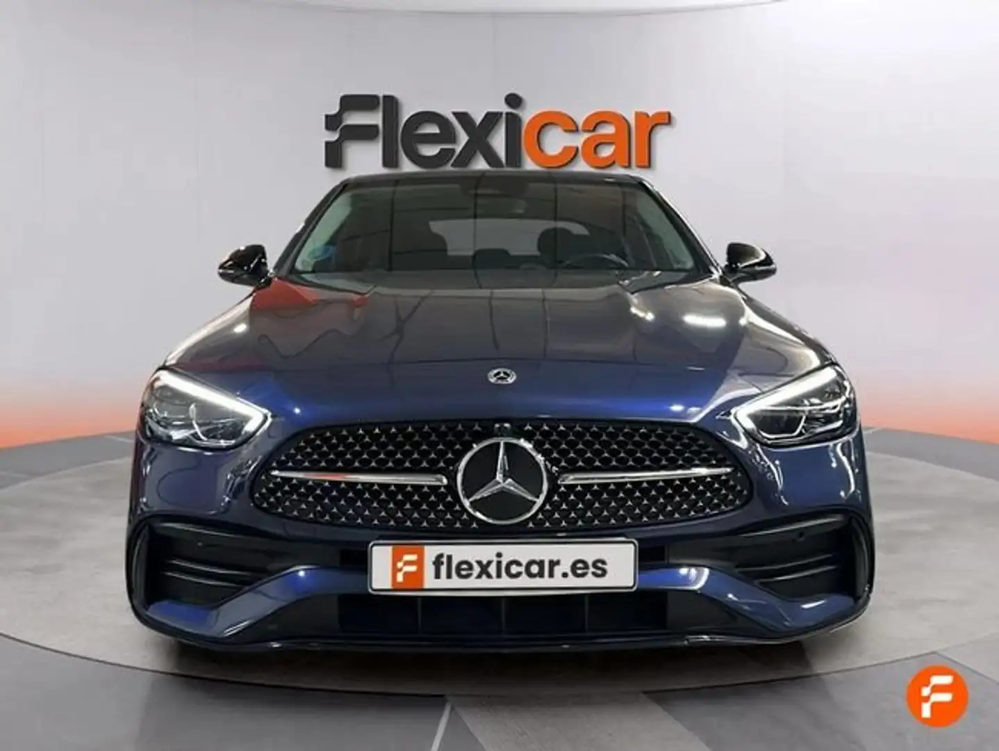 Mercedes-Benz C 200 d Azul - 2