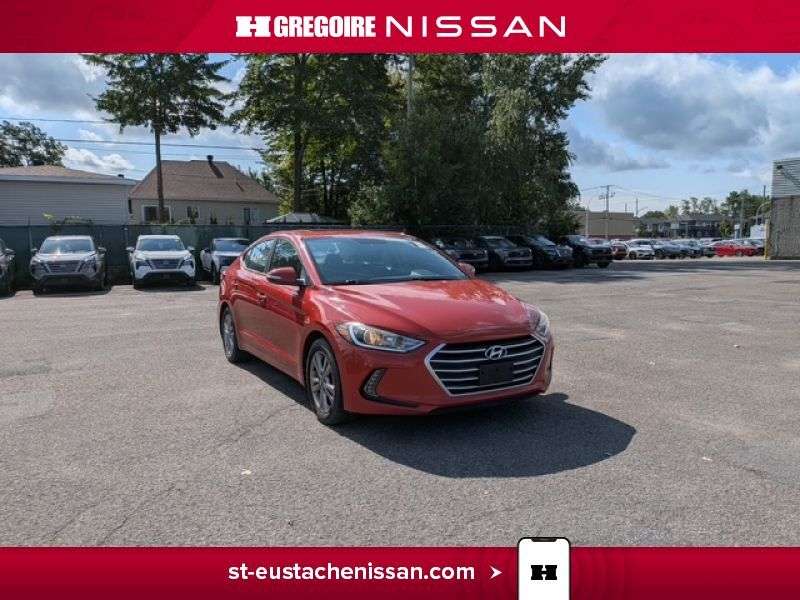 2018 Hyundai Elantra GL SE MAGS CAMERA AIR CLIMATISE BAS KM