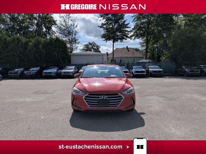 2018 Hyundai Elantra GL SE MAGS CAMERA AIR CLIMATISE BAS KM — снимка 1