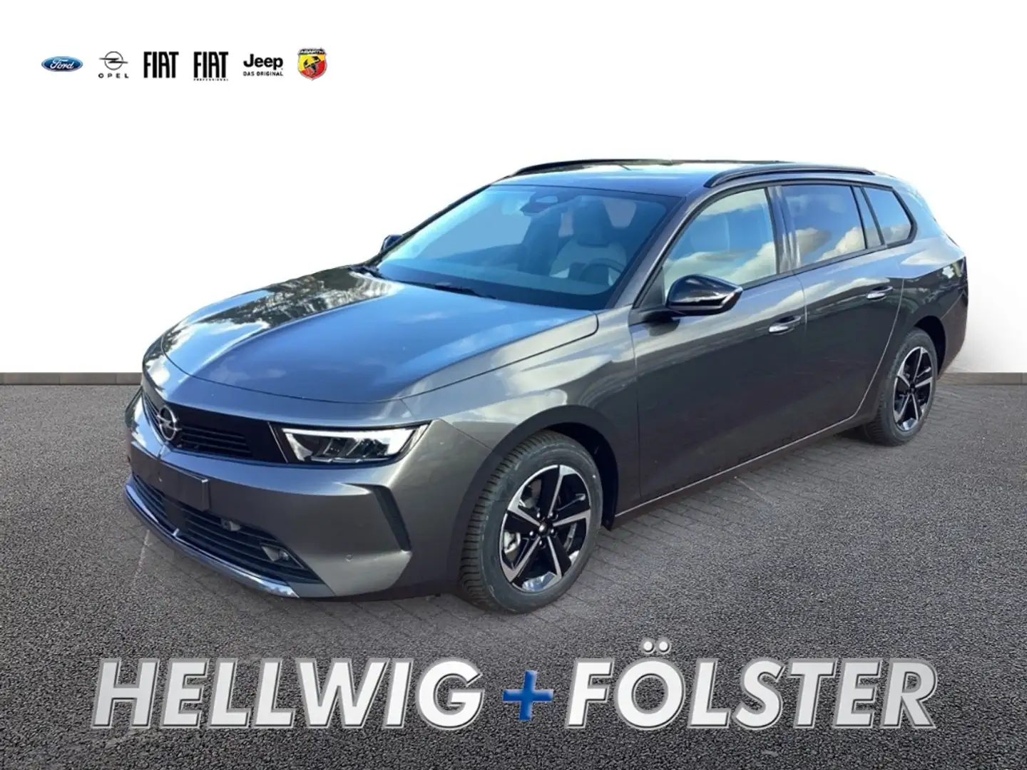 Opel Astra Sports Tourer Edition AT + Navi + LED + NSW + PDCv Gris - 1