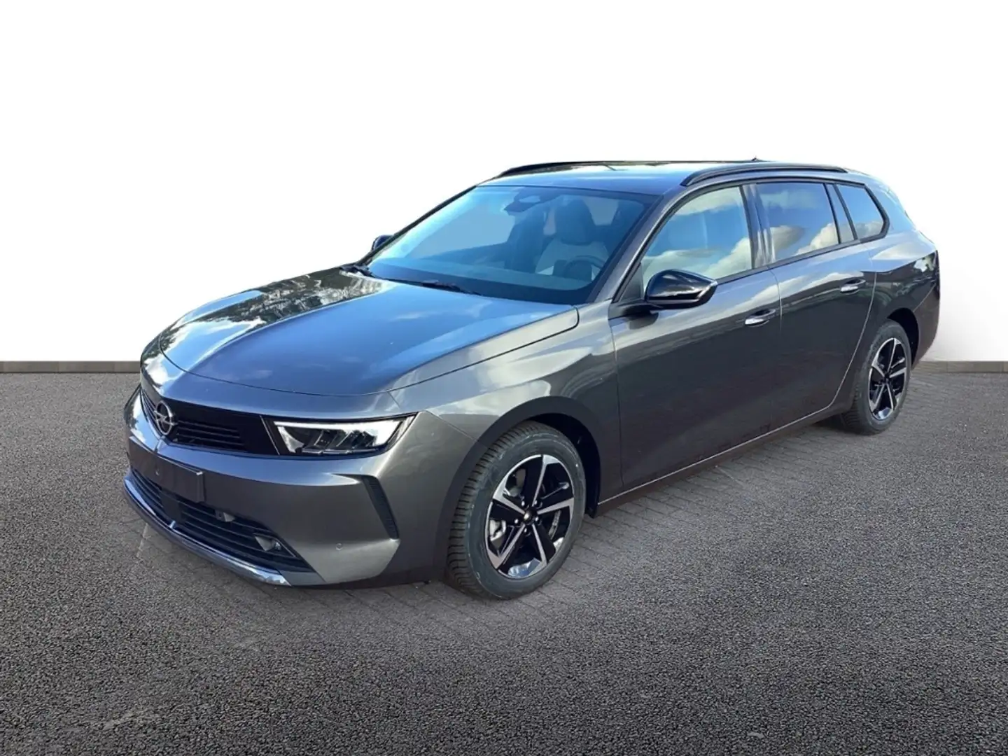 Opel Astra Sports Tourer Edition AT + Navi + LED + NSW + PDCv Gris - 2