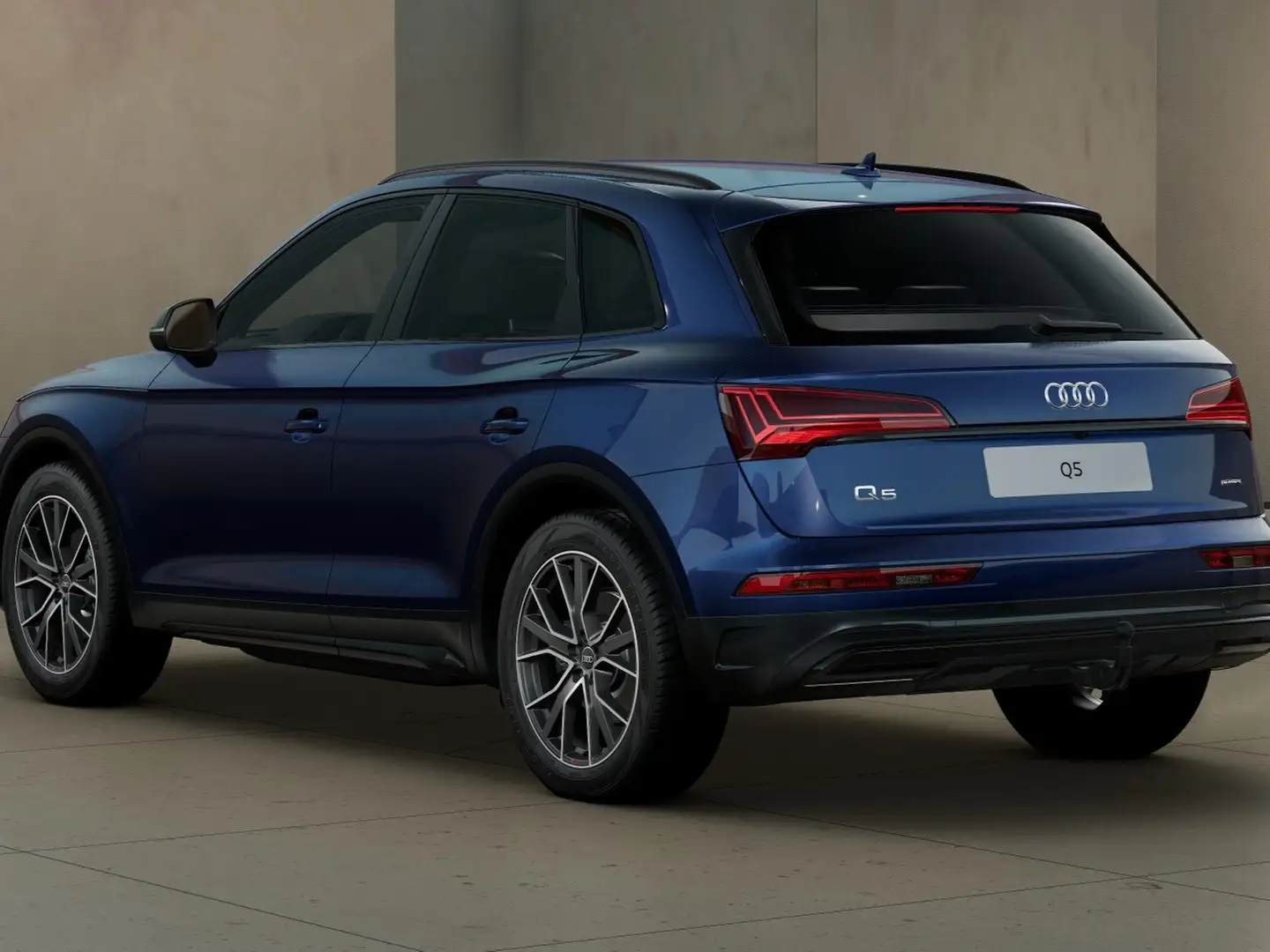 Audi Q5 advanced 40 TFSI quattro S tronic Blauw - 2