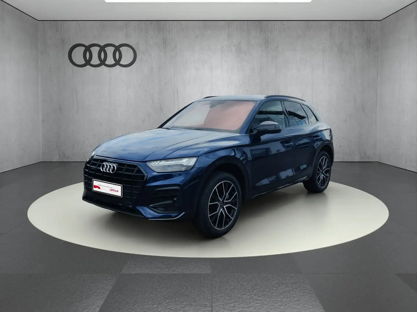 Audi Q5 advanced 40 TFSI quattro S tronic Blu/Azzurro - 2