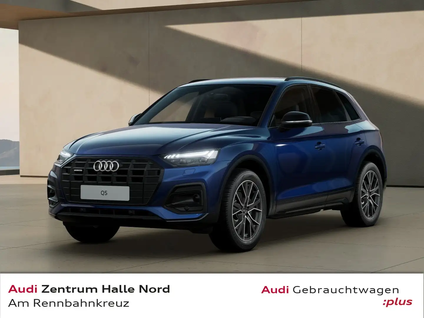 Audi Q5 advanced 40 TFSI quattro S tronic Blauw - 1