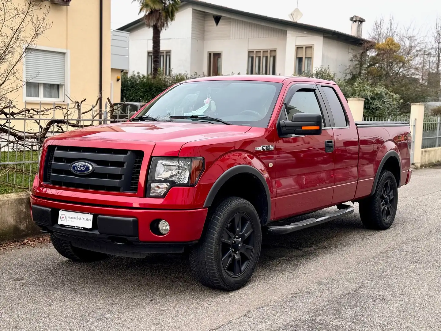 Ford F 150 5.4 V8 FX4 Autocarro GPL Rojo - 1