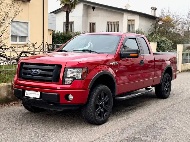 Ford F 150 5.4 V8 FX4 Autocarro GPL