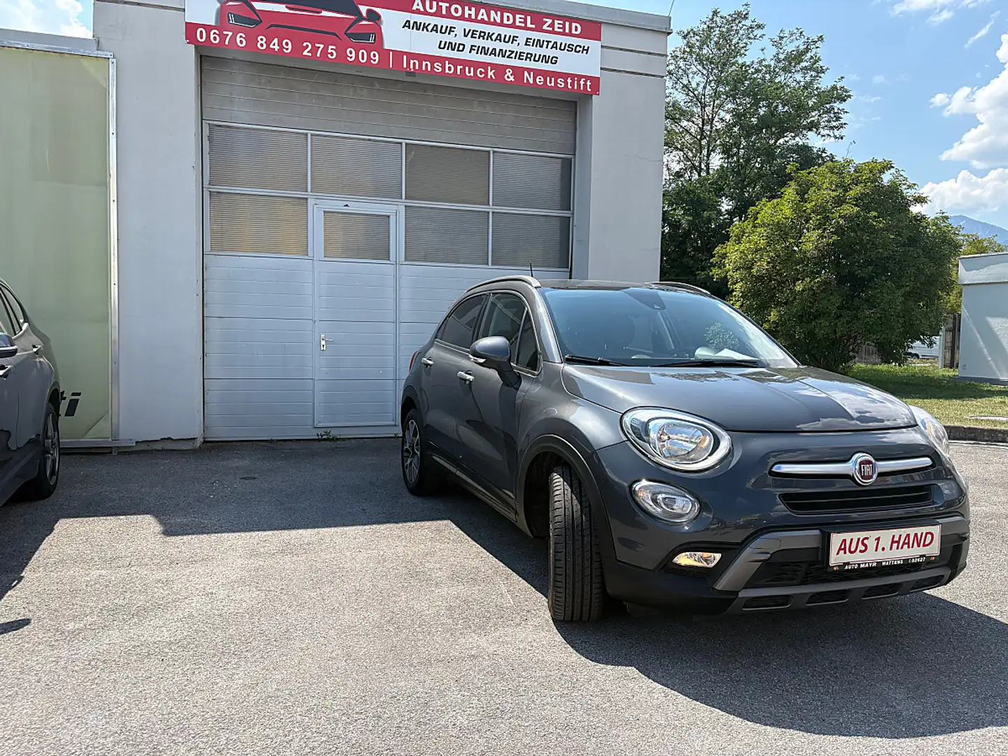 Fiat 500X 1,6 Multi-Jet II 120 Off-Road Look S-Design Cross Grau - 2