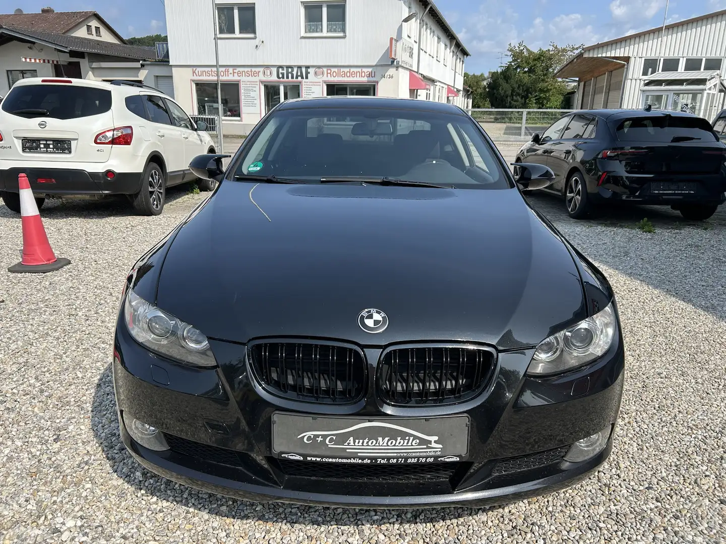 BMW 320 320i Bi-Xenon Sitzheizung PDC ATM 140000 KM! Noir - 2