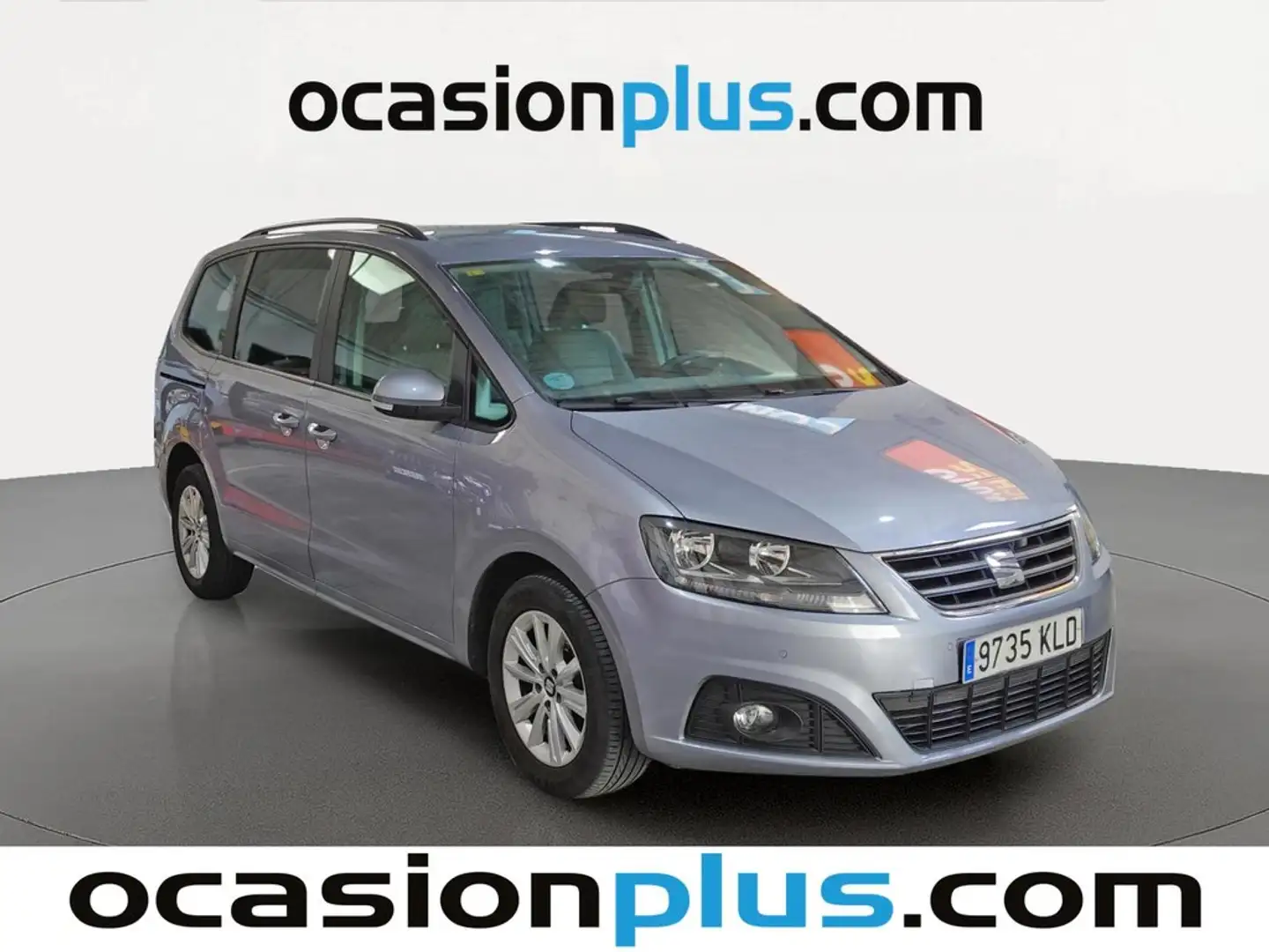 SEAT Alhambra 2.0TDI CR Eco. S&S Reference 150 Gris - 2