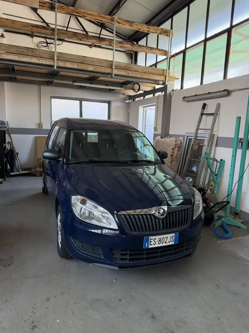 Skoda Praktik Blau - 1