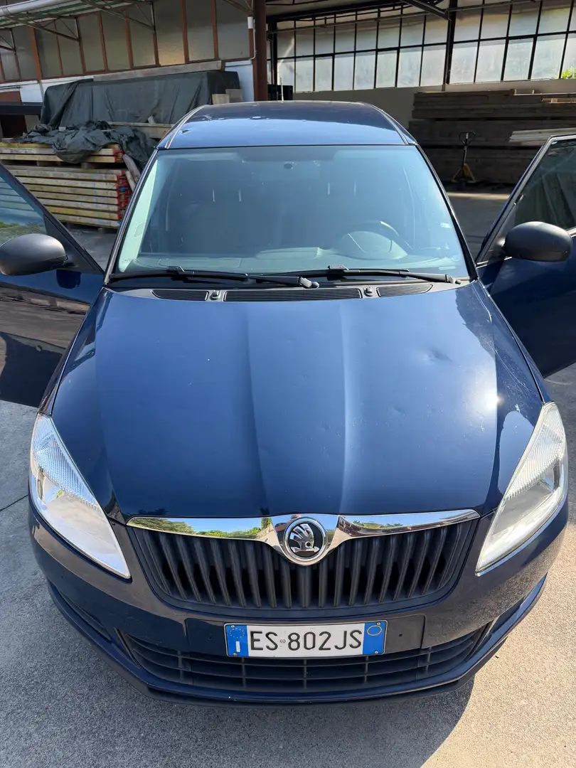Skoda Praktik Blau - 2
